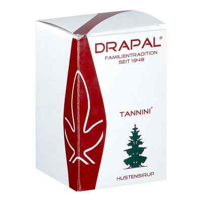 Drapal Tannini Hustensirup 450 g von DRAPAL GMBH             PZN 08201110