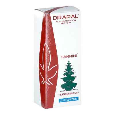 Drapal Tannini Sirup, zuckerfrei 200 ml von DRAPAL GMBH             PZN 08201114