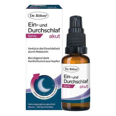 Dr.Böhm Ein- und Durchschlaf Akutspray