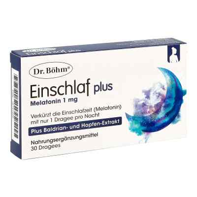 Dr.böhm Einschlaf plus Dragees 30 stk von Artesan Pharma GmbH & Co.KG PZN 16791009