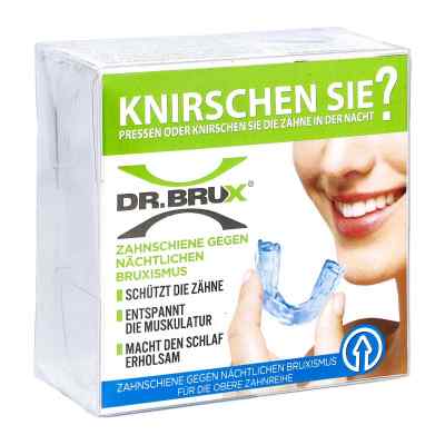 Dr.brux Knirscherschiene transparent 1 stk von Arando OHG PZN 09888056