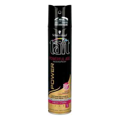Drei Wetter Taft Powerful Age Haarspray Mega Stark Stärke 5 250 ml von Schwarzkopf & Henkel GmbH PZN 11122048