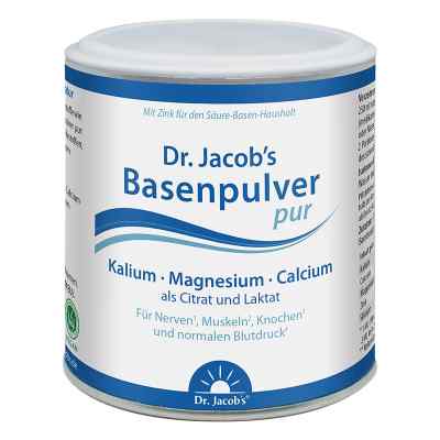Dr.Jacob's Basenpulver pur Basen-Citrat-Laktat+Mineralstoffe 200 g von Dr.Jacobs Medical GmbH PZN 18914982