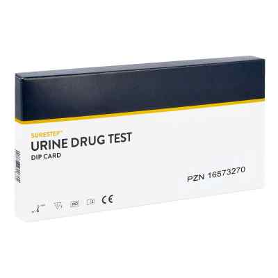 Drogentest Surestep Multi 5 Tauchtest Kombi 5 1 stk von Abbott Rapid Diagnostics Germany PZN 16573270