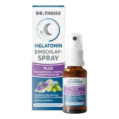 Dr.theiss Melaton., Einschlaf-Spray Plus 20 ml von Dr. Theiss Naturwaren GmbH PZN 18029180