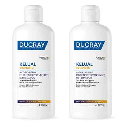 Ducray Doppelpack (Shampoo Trockene Schuppen)