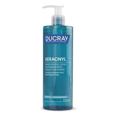 DUCRAY KERACNYL Waschgel - Bei unreiner Haut, Pickel & Akne 400 ml von PIERRE FABRE DERMO KOSMETIK GmbH PZN 12393708
