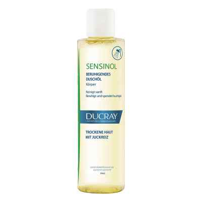 DUCRAY SENSINOL Beruhigendes Duschöl - mildert Juckreiz 200 ml von PIERRE FABRE DERMO KOSMETIK GmbH PZN 11054766