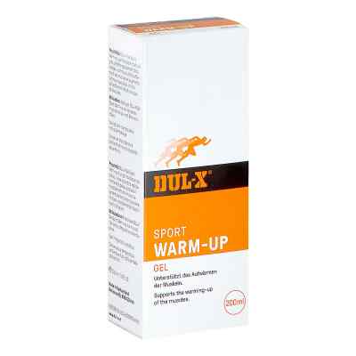 DUL-X GEL Sport Warm Up 200 ml von SYNPHARMA GMBH          PZN 08201095