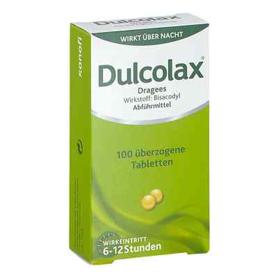 Dulcolax Dragees 100 stk von OPELLA HEALTHCARE AUSTRIA GMBH   PZN 08201529
