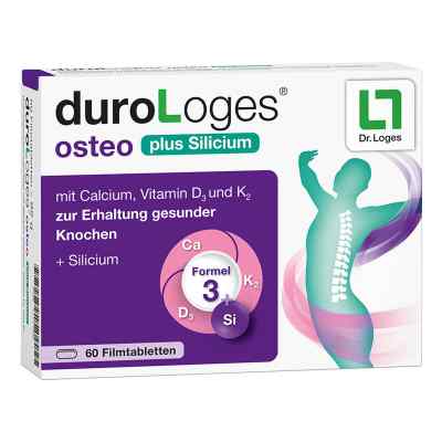 Durologes Osteo Filmtabletten 60 stk von Dr. Loges + Co. GmbH PZN 17147380