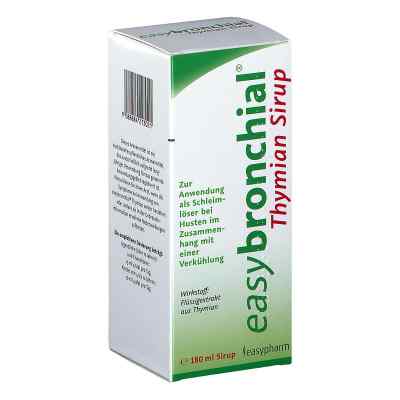 easybronchial Thymian Sirup 180 ml von EASYPHARM OTC GMBH  PZN 08200632