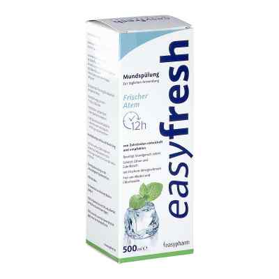 easyfresh Mundspülung Lösung 500 ml von EASYPHARM OTC GMBH  PZN 08201101