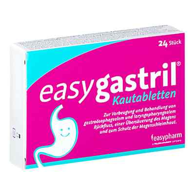 easygastril Kautabletten 24 stk von EASYPHARM OTC GMBH PZN 08201133