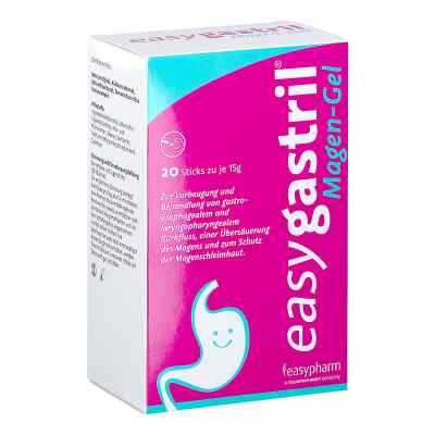 easygastril Magengel 20 stk von EASYPHARM OTC GMBH PZN 08201134
