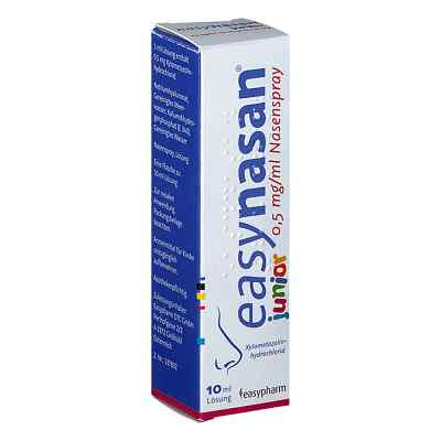 easynasan junior 0,5 mg/ml Nasenspray