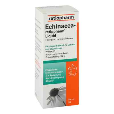 ECHINACEA-ratiopharm Liquid 100 ml von ratiopharm GmbH PZN 07686207