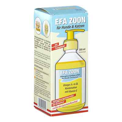 EFA ZOON Omega 3 und 6 Öl Kombination mit Vitamin E