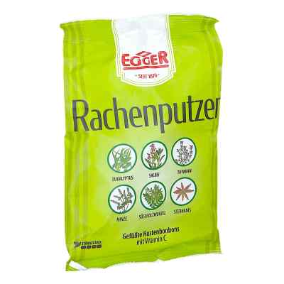 Egger Rachenputzer Echt Hustenbonbons 75 g von HAAS ED. NAEHRMITTEL GMBH        PZN 08201244