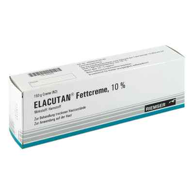 Elacutan Fettcreme 150 g von Esteve Pharmaceuticals GmbH PZN 00896953