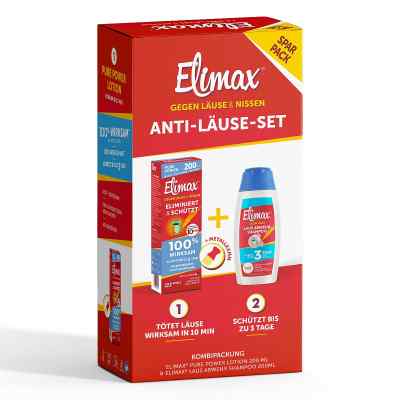 Elimax Anti Läuse Set Sparpack