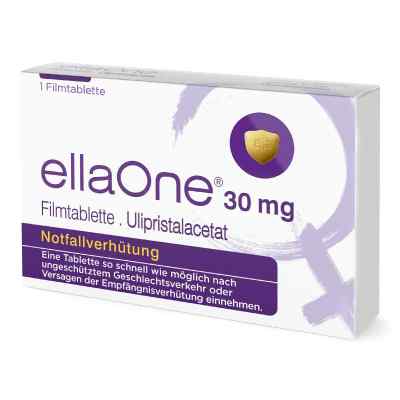 Ellaone Filmtabletten 30mg Notfallverhütung