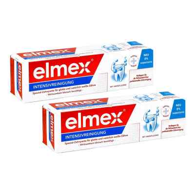 elmex Intensivreinigung Zahnpasta für glatte und weiße Zähne 2x 50 g von CP GABA GmbH PZN 08102004