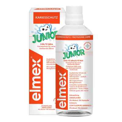 Elmex Junior Zahnspülung 400 ml von CP GABA GmbH PZN 07040008