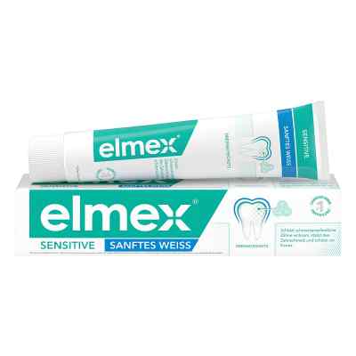 Elmex Sensitive Sanftes Weiss Zahnpasta 75 ml von CP GABA GmbH PZN 10005671