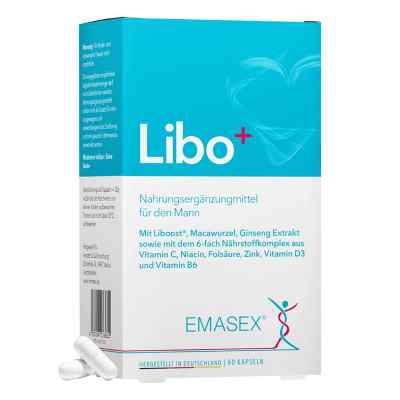 Emasex Libo+ Komplex Kapseln für den Mann