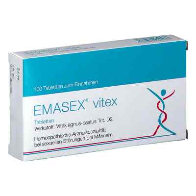 EMASEX vitex Tabletten 100 stk von ADEQUAPHARM GMBH                 PZN 08200734