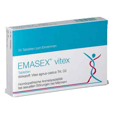 EMASEX vitex Tabletten 50 stk von ADEQUAPHARM GMBH                 PZN 08200733