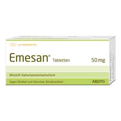 Emesan 50 stk von Aristo Pharma GmbH PZN 02450983