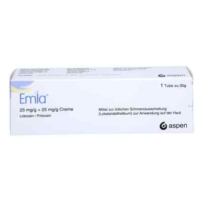 Emla 25 Mg/g + 25 Mg/g Creme 30 g von Abacus Medicine A/S PZN 18160052
