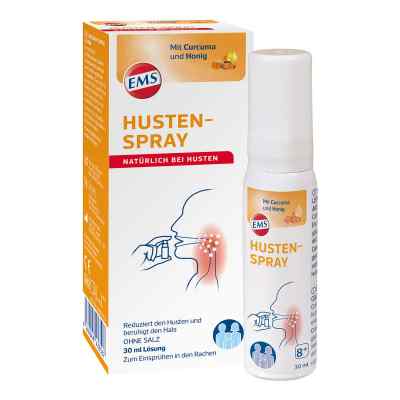 Ems Hustenspray 30 ml von Uriach Germany GmbH PZN 14054353
