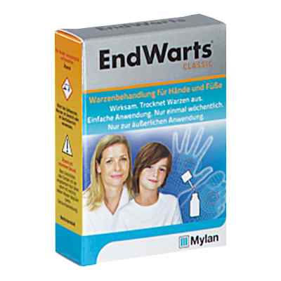 EndWarts Classic Warzenbehandlung 