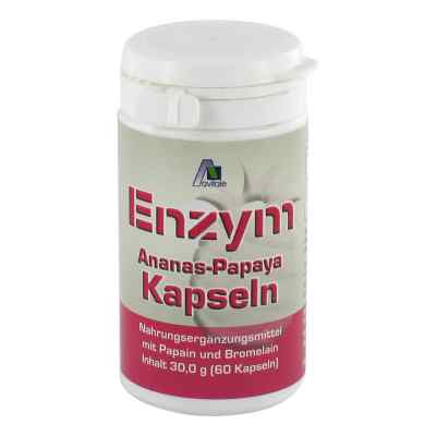 Enzym Ananas Papaya Kapseln