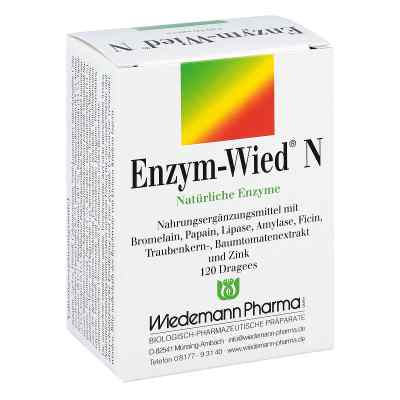 Enzym Wied N Dragees 120 stk von Wiedemann Pharma GmbH PZN 00602199