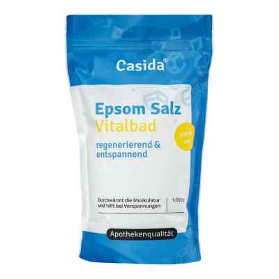 Epsom Salz Vitalbad 1 kg von Casida GmbH PZN 11103341