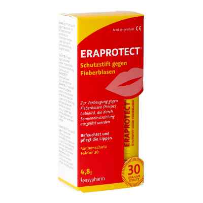 ERAPROTECT Schutzstift gegen Fieberblasen SPF 30 4.8 g von EASYPHARM OTC GMBH  PZN 08200207