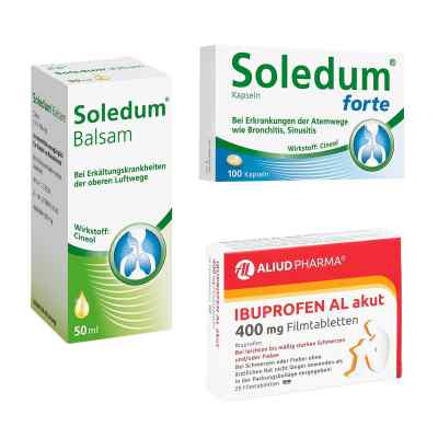 Erkältungsset Soledum und Ibuprofen 1 Pck von  PZN 08101538