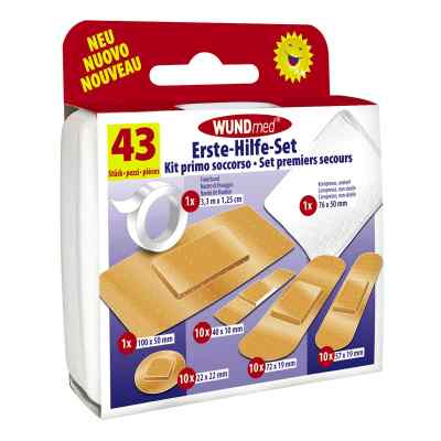 Erste Hilfe Kasten 43teilig