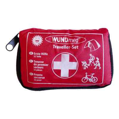 Erste Hilfe Traveller-set 32tlg.