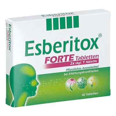 Esberitox forte Tabletten