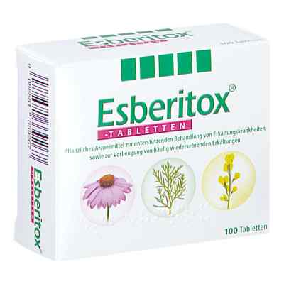 Esberitox Tabletten bei Erkältung 100 stk von MEDICE ARZNEIMITTEL GMBH         PZN 08201263