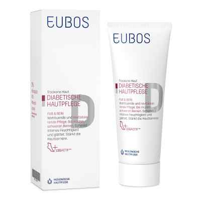 Eubos Diabetische Haut Pflege Fuß+Bein Creme