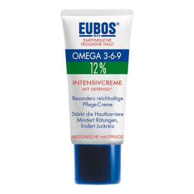 Eubos Empfindl. Haut Omega 3-6-9 Intens.creme 50 ml von Dr.Hobein (Nachf.) GmbH PZN 07392492