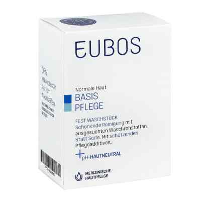 Eubos Fest blau unparfümiert 125 g von Dr. Hobein (Nachf.) GmbH PZN 04630985