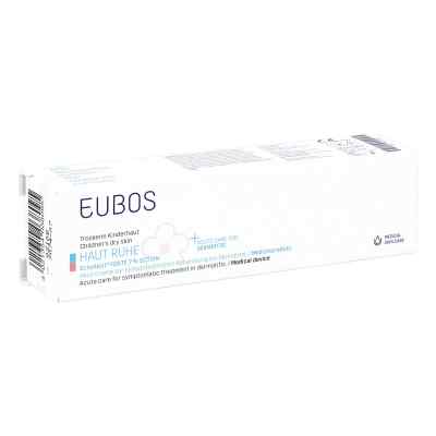 Eubos Kinder Haut Ruhe Ectoakut forte 7% Ecto.cr. 30 ml von Dr. Hobein (Nachf.) GmbH PZN 12727026