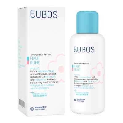 Eubos Kinder Haut Ruhe Pflegeöl 100 ml von Dr. Hobein (Nachf.) GmbH PZN 14291076